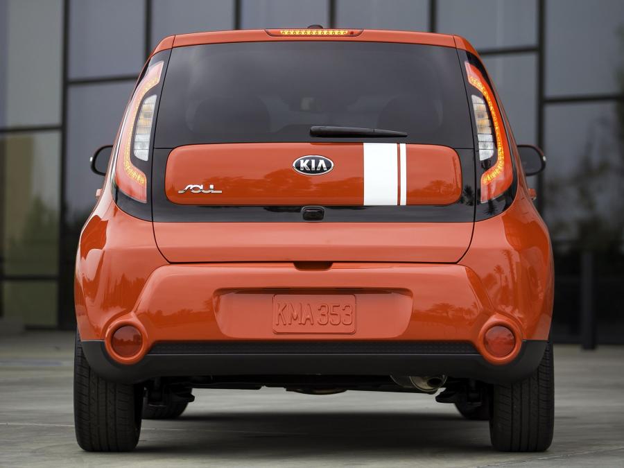  Kia Soul 2013 года  (US) (фото 26 из 30)